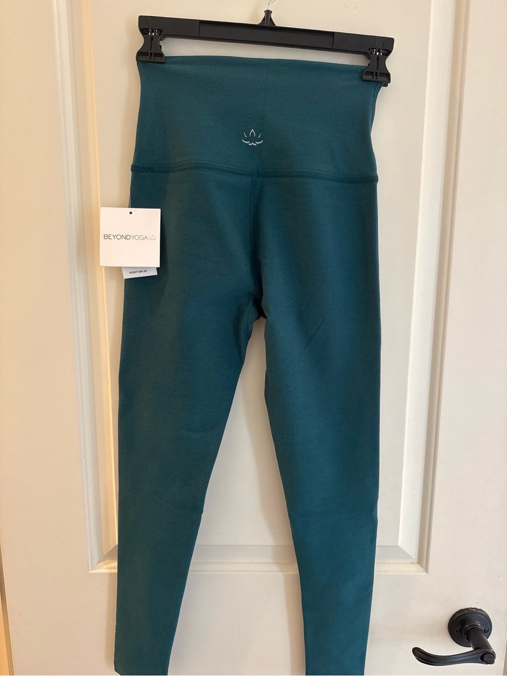 Beyond Yoga Spacedye Women’s Dark Green Leggings Size Small